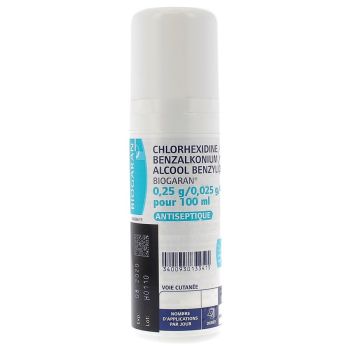 Chlorhexidin Antiseptikum Biogaran - Flasche mit 100 ml
