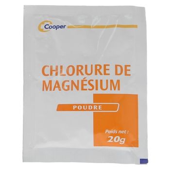 Magnesiumchlorid Cooper - 1 Beutel mit 20 g