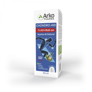 Chondro-Aid Flash Roll-on Arkopharma - Roll-on von 60ml
