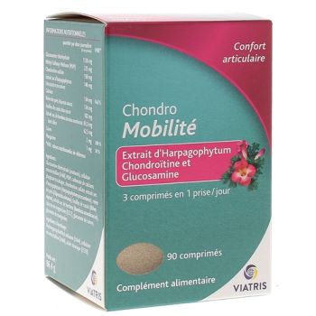 Chondro Mobilität Gelenkkomfort Viatris - Packung mit 90 Tabletten