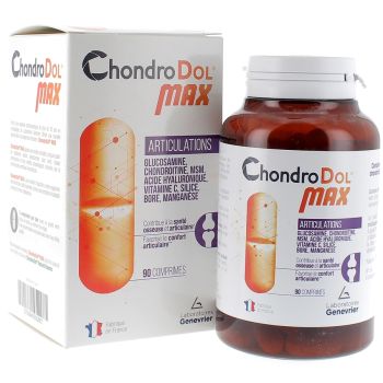 ChondroDol Max Gelenke - Packung mit 90 Tabletten