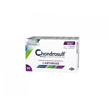 Chondrosulf 800mg Ibsa - Packung mit 90 Tabletten