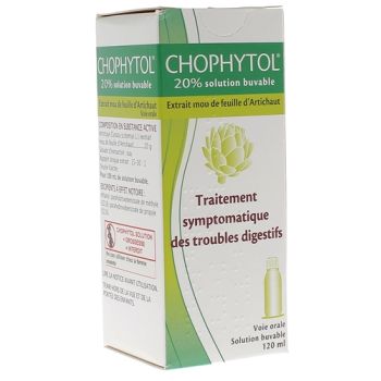 Chophytol 20% Trinklösung - Flasche mit 120 ml
