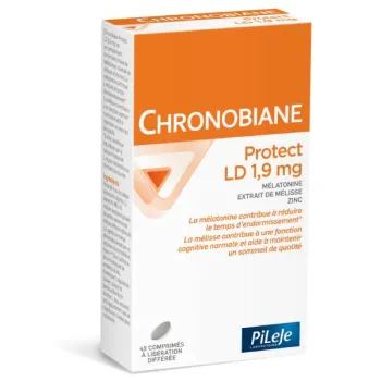 Chronobiane protect LD 1,9 mg Pileje - Packung mit 45 Tabletten