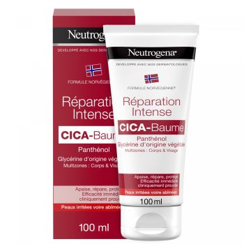 Cica-Balsam Intensive Reparatur für Gesicht und Körper Neutrogena - Tube mit 100 ml