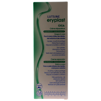 Eryplast Cica reparierende Creme Lutsine - Tube mit 100ml