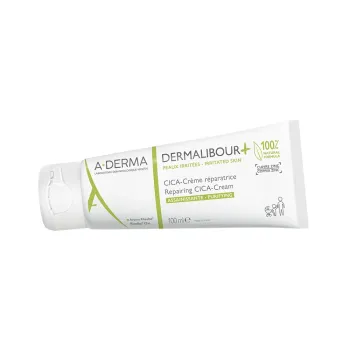 Cica-Creme reparierende und heilende Dermalibour+ A-derma - Tube mit 100 ml