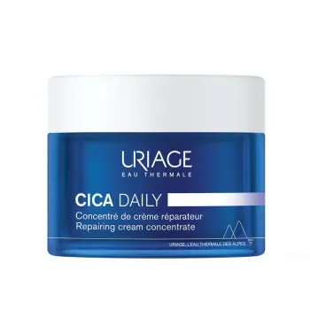 Cica Daily Konzentrat reparierende Creme für empfindliche Haut Uriage - 50ml Tiegel