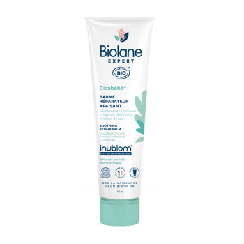 Cicabébé Bio Reparatur- und Beruhigungsbalsam Biolane Expert - 40ml Tube