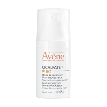 Cicalfate + Reparierende multiprotektive Creme SPF50+ Avène - Pumpflasche mit 30 ml