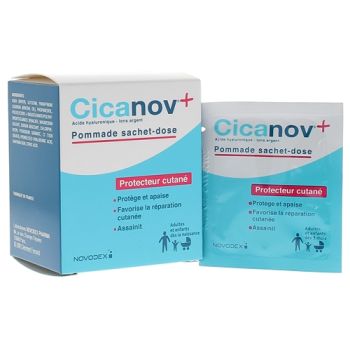 Cicanov+ Hautschutzsalbe - 9 Beutel mit 2g Dosen