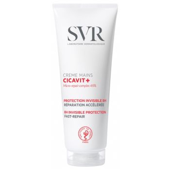 Cicavit+ Handcreme unsichtbarer Schutz 8h SVR - Tube mit 75g