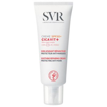 Cicavit+ Creme SPF50+ beruhigende reparierende Pflege SVR - Tube mit 40 ml