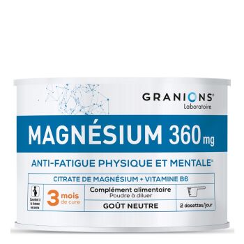Magnesiumcitrat Granions - Dose von 210g