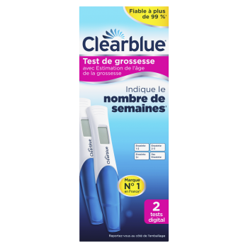 Clearblue digitaler Schwangerschaftstest - Packung mit 2 Tests