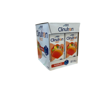 Clinutren Fruchtgeschmack Multifrucht - 4 Packungen à 200 ml