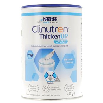 Clinutren ThickenUp Clear Andickungspulver Nestlé Health Science - 250g Dose