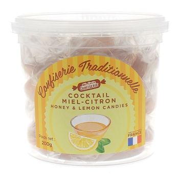Cocktail Honig Zitrone Meine kleine Confiserie - Glas mit 200g