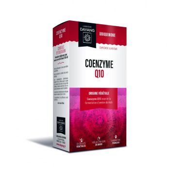 Coenzym Q10 Dayang - Packung mit 30 Kapseln