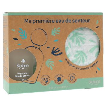 Geschenkset Mein erstes Duftwasser Biolane - Set mit 2 Produkten