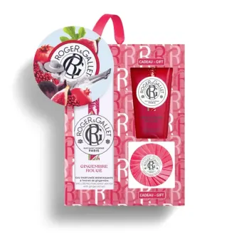 Geschenkset Frühling Roter Ingwer Roger & Gallet - Flasche 100 ml