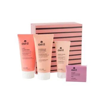 Reisebox der Sinne April - Set mit 4 Produkten