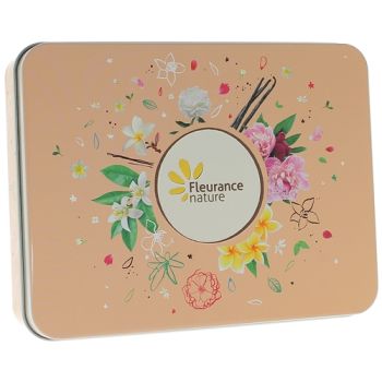 Bio-Handcreme-Set Florale Flucht Fleurance Natur - 4 Tuben à 30 ml