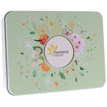 Bio Hand Cream Set Sensory Awakening Fleurance Nature - 4 tubes de 30 ml