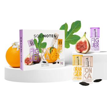 Entdecker-Set Feige, Tonkabohne, Orangenblüte Solinotes - Set mit 3 Produkten