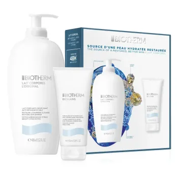 Coffret für restaurierte, hydratisierte Haut Körper- und Handfeuchtigkeit Biotherm - Set mit 2 Produkten