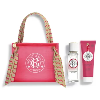 Frühlingsset roter Ingwer Roger & Gallet - Set mit 2 Produkten