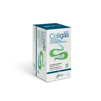 Coligas fast Tisane Aboca - Schachtel mit 20 Beuteln