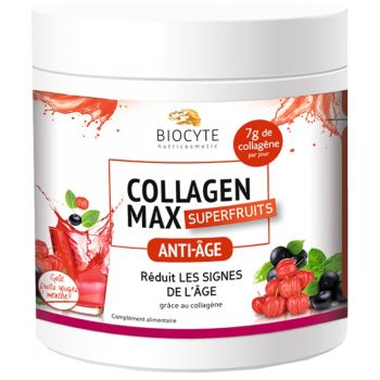 Collagen Max Superfruits Biocyte - 260 g Dose