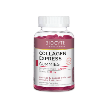 Collagen express Biocyte - Dosis von 45 Gummibärchen