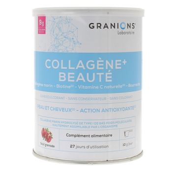 Kollagen+ Schönheit Granions - 275g Dose