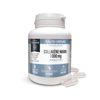 Meereskollagen 1000 mg Dayang - Dose von 120 Kapseln