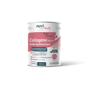 Marines Kollagen Hyaluronsäure Haut Anti-Aging Nuviline - 280g Dose