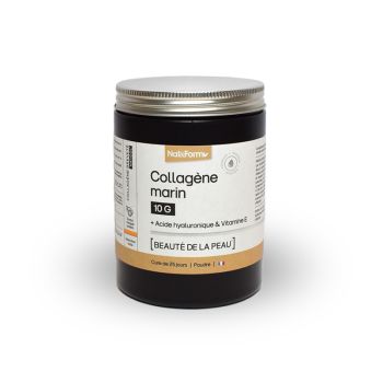Marines Kollagen Hautschönheit Nat&Form - Dose mit 312,5g