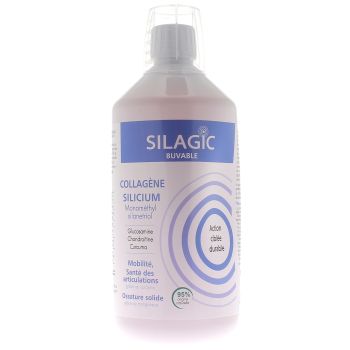 Silicium-Kollagen Silagic - Flasche 1L