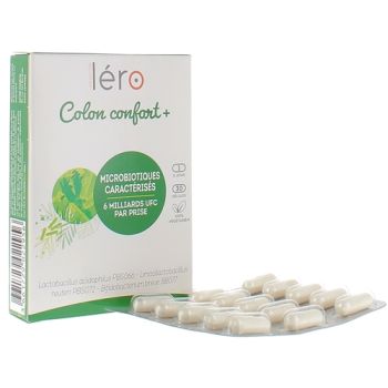 Colon Komfort + Léro - Packung mit 30 Kapseln