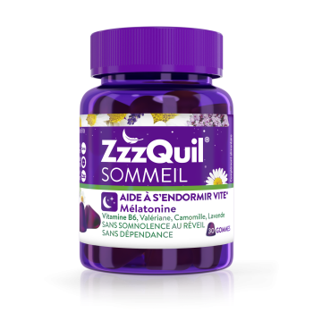 ZzzQuil Schlaf - Packung mit 30 Gummis