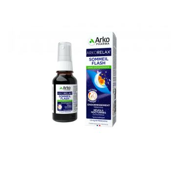Arkorelax Schlaf Flash Arkopharma - Spray von 20 ml