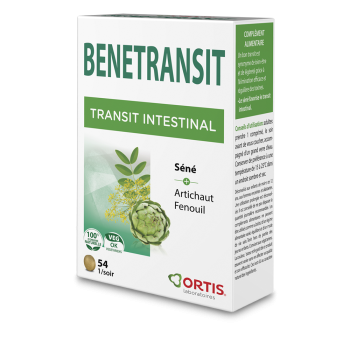 Bénétransit intestinaler Transit Ortis - Packung mit 54 Tabletten