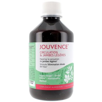 Durchblutung und leichte Beine Jouvence - Flasche mit 250 ml