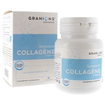Collagen Granions - Packung mit 60 Tabletten