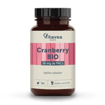 Bio-Cranberry Vitavea - Dose von 30 Kapseln