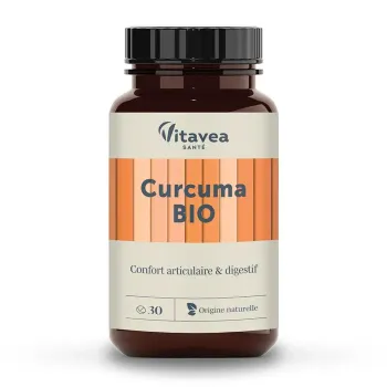Bio-Kurkuma Vitavea - Dose von 30 Kapseln