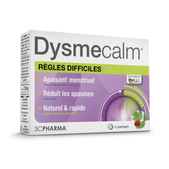 Dysmecalm schwierige Regeln 3C Pharma - Packung mit 15 Tabletten