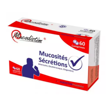 Mucodistim Mukositäten und Sekrete AudistimPharma - Packung mit 60 Tabletten