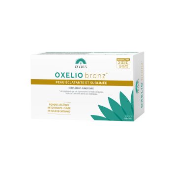 Oxeliobronz strahlende und verfeinerte Haut Jaldes - Packung mit 60 Kapseln